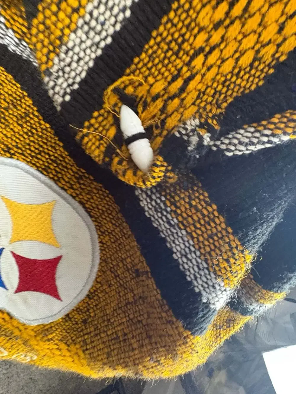 Pittsburgh Steelers Knitted Fan Backpack Boho Long Straps